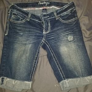 Amethyst Size 3 Bermuda Shorts